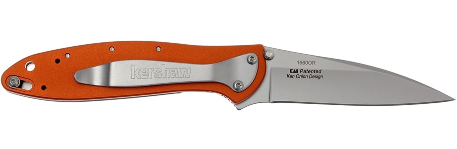 Полуавтоматический складной нож Kershaw Leek
