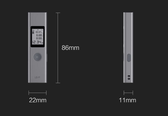 Лазерный уровень Xiaomi ProTap Laser Range Finder Z40
