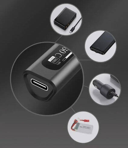 Беспроводной паяльник Xiaomi ATuMan Duka EI1