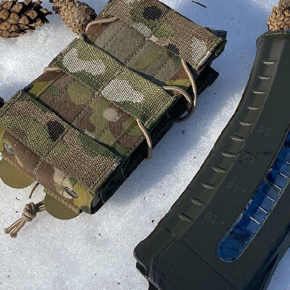 Подсумок быстрый для 1 магазина АК 5.45 DESIGN 
