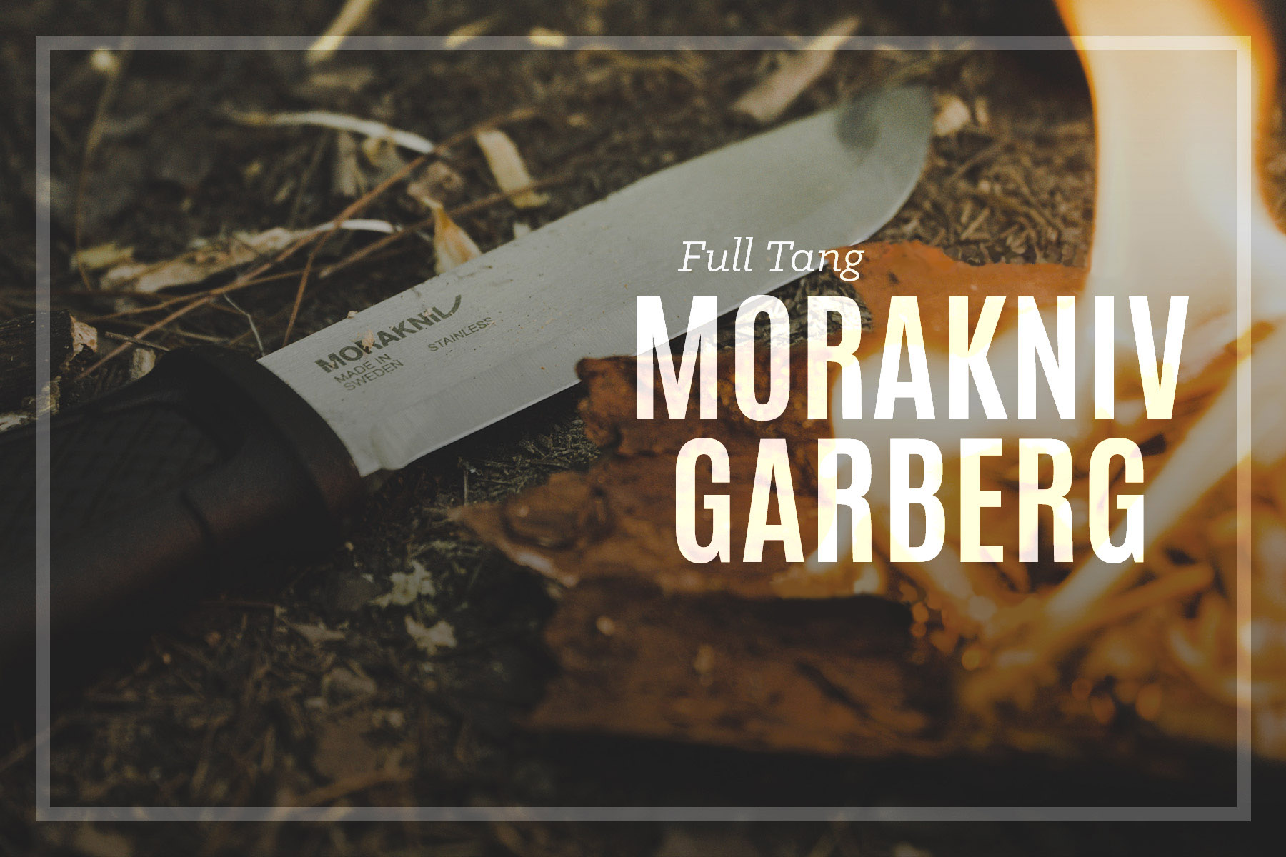 Нож Mora Garberg