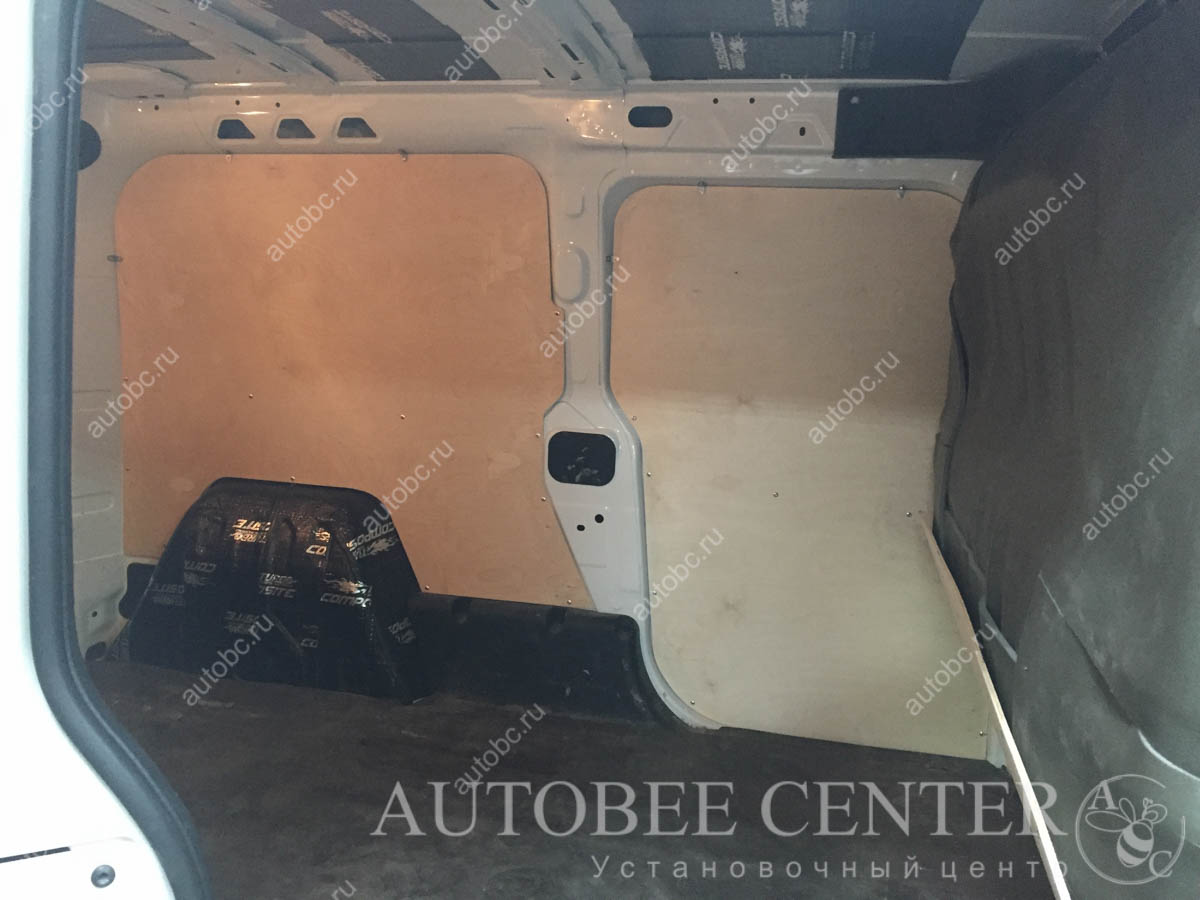 Fiat Doblo (обшивка кузова фанерой Екатеринбург)