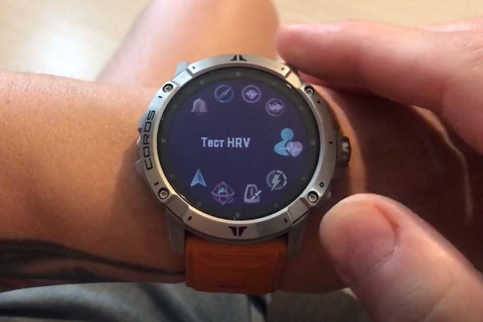 Coros Vertix 2 датчик ЭКГ
