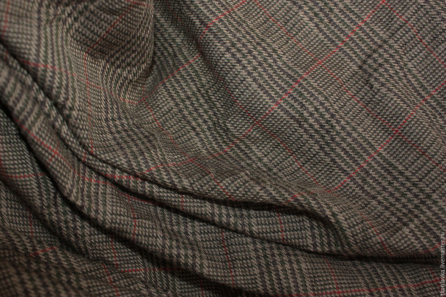 Эффект жатой ткани