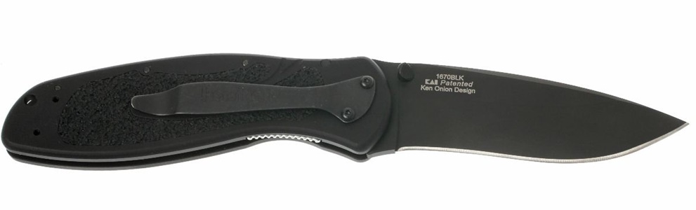 Складной нож Kershaw Blur Black 1670BLK