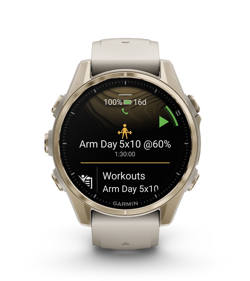 Garmin Coach
