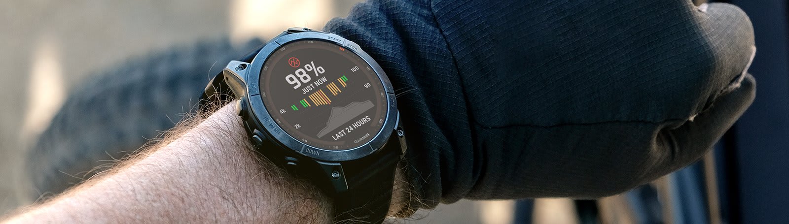 fēnix 7X — прочный корпус