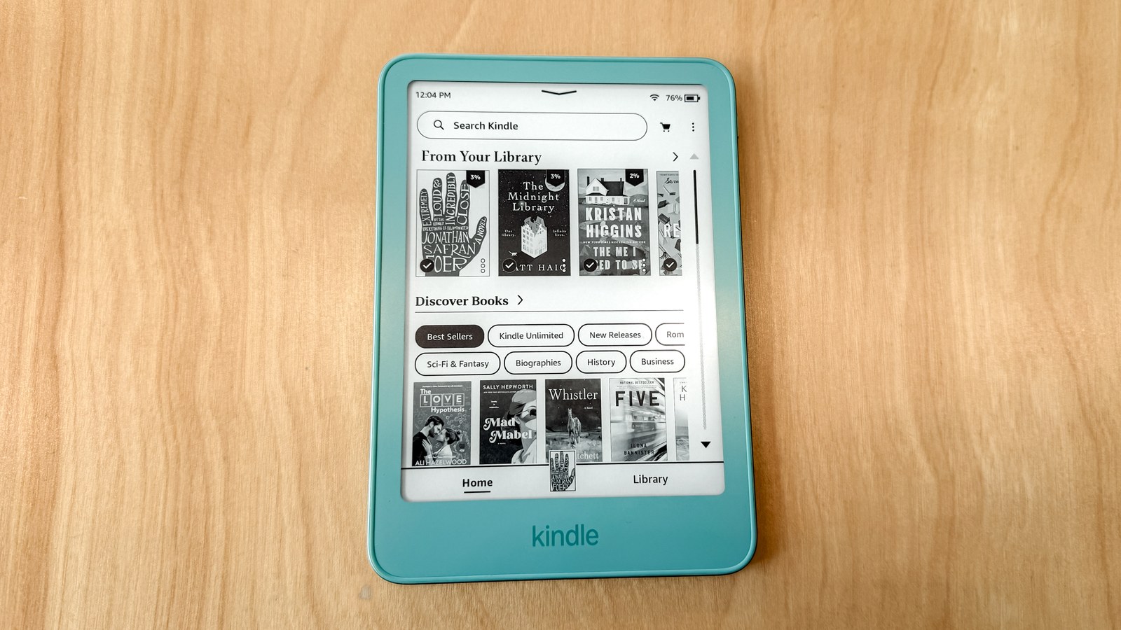 Amazon Kindle 2026 с ровной лицевой панелью Amazon Kindle 2026 с ровной лицевой панелью