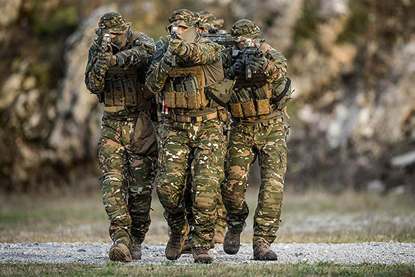 Тактическая эволюция ALLMULTICAM Тактическое обмундирование