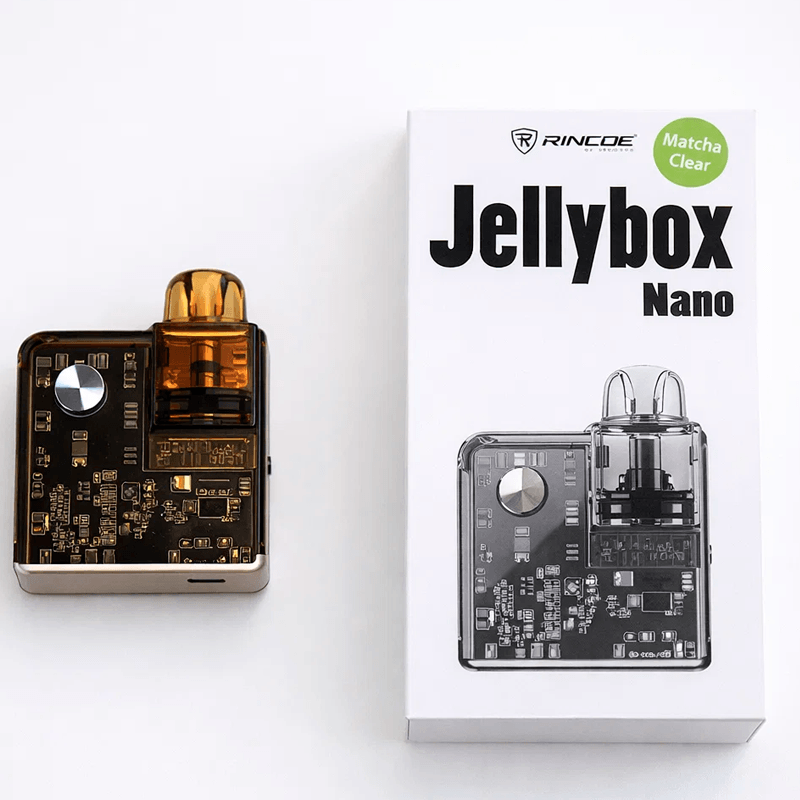 Jellybox Nano запакованный