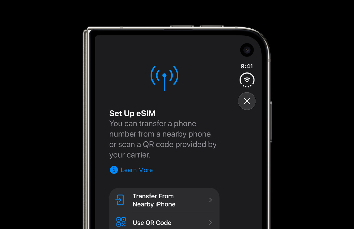 Настройка eSIM на Apple iPhone Duo