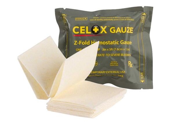 Кровоостанавливающий бинт Z-Fold Celox