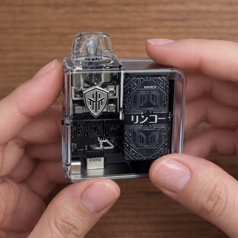 Rincoe Jellybox Nano в руке