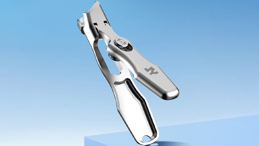 Маникюрный набор Xiaomi Jingyan Large Opening Nail Clipper Nail File Set (JZ01H)