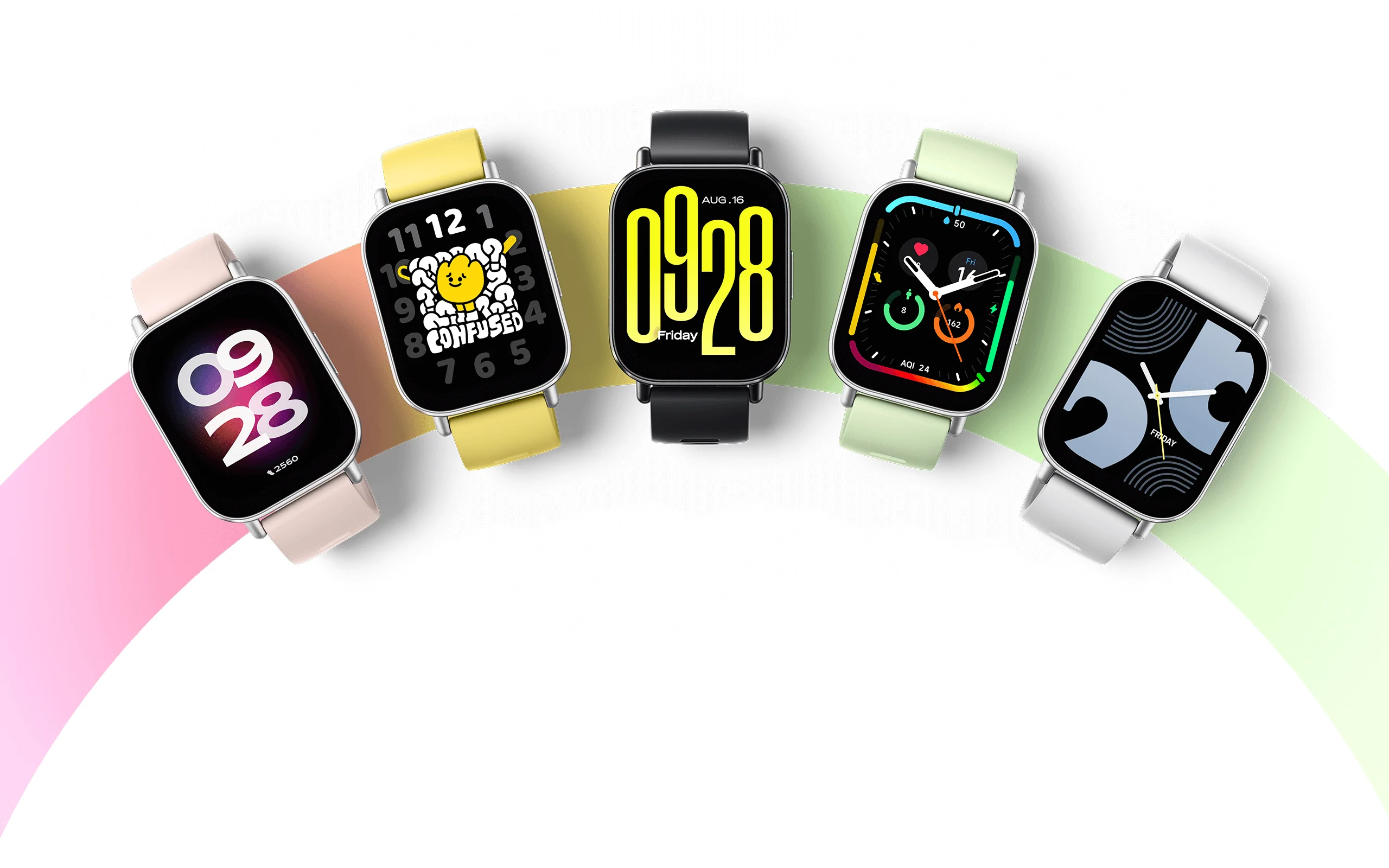 Смарт-часы Redmi Watch 5 Active