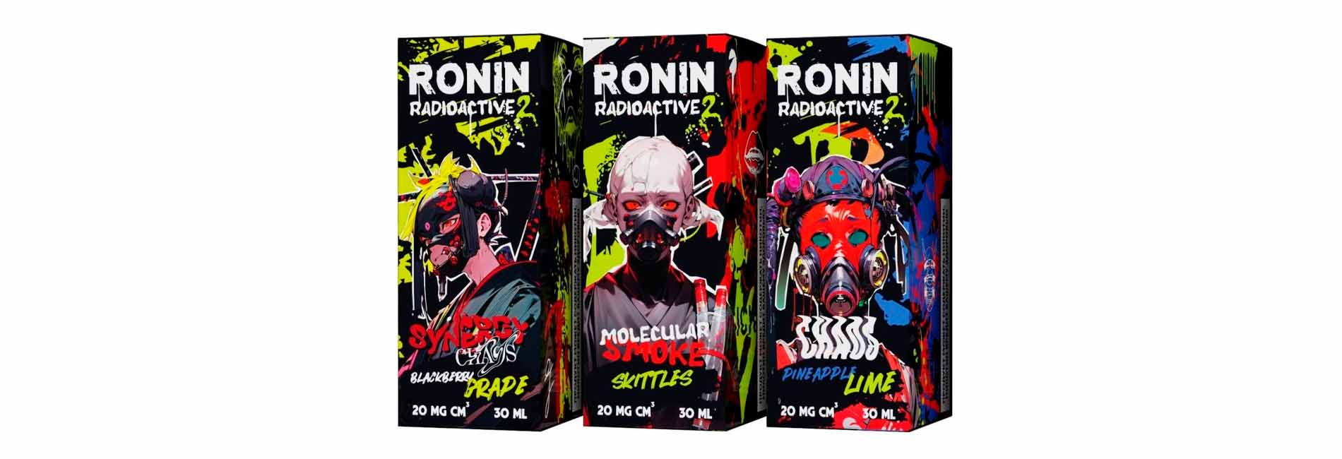 RONIN Radioactive V2 Salt недорого для яркого вкуса и уверенной крепости RONIN Radioactive V2 Salt недорого для яркого вкуса и уверенной крепости