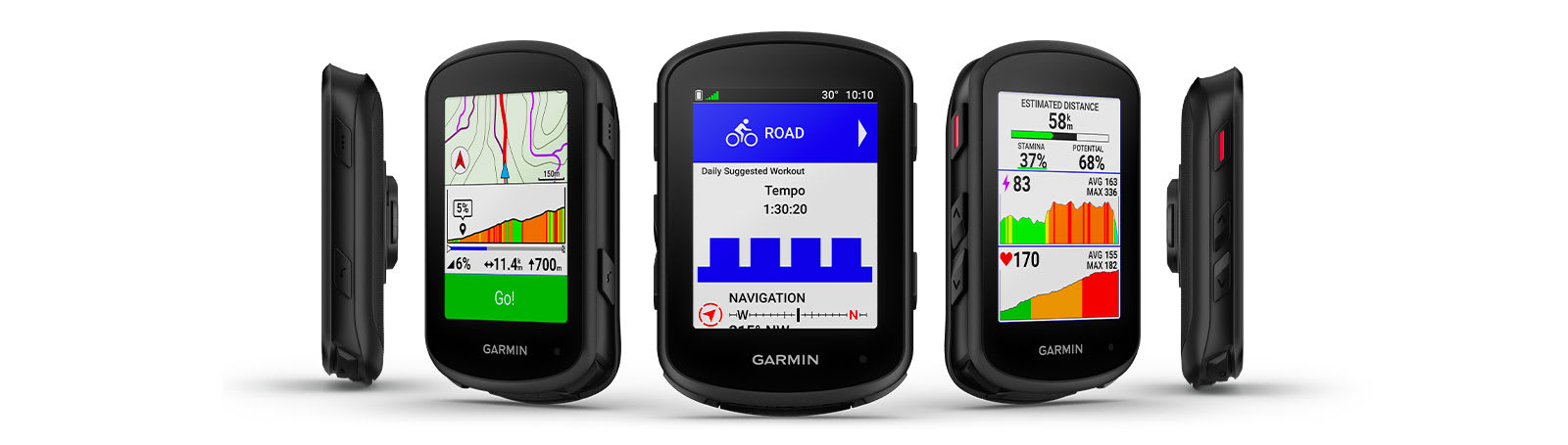 Garmin Edge 840 Bundle в поездке