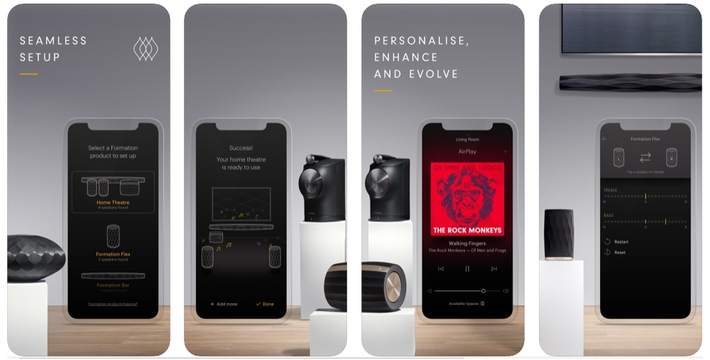 Саундбар Bowers & Wilkins Formation Bar