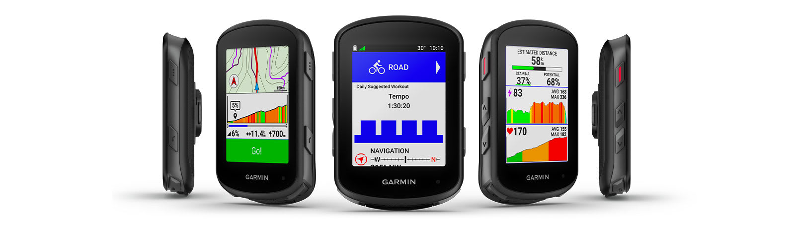 Garmin Edge 540 Bundle в поездке