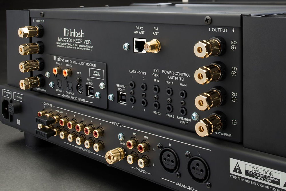 Стерео ресивер McIntosh MAC7200