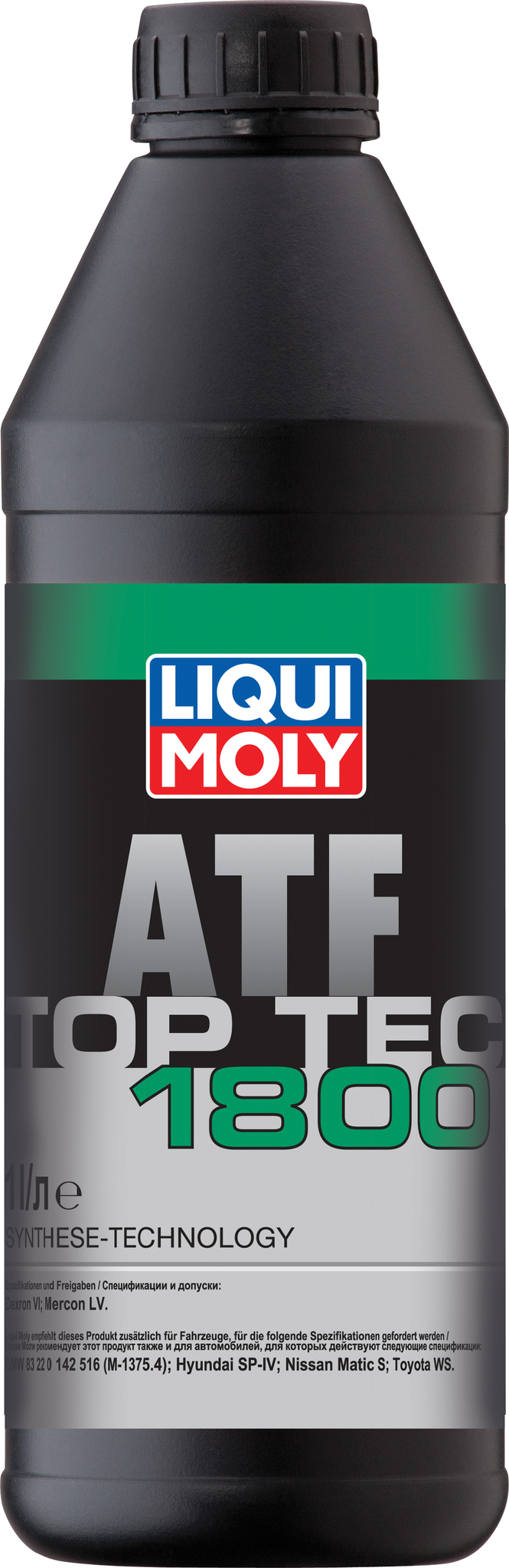 Top Tec ATF 1800 маловязкое трансмиссионное масло