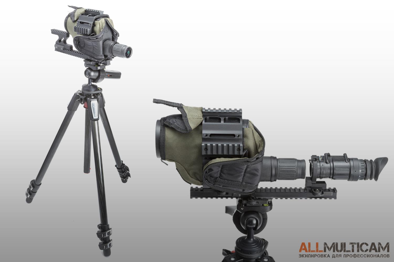 Сборка прицела SPOTR Leupold Mark 4 12-40x60 мм