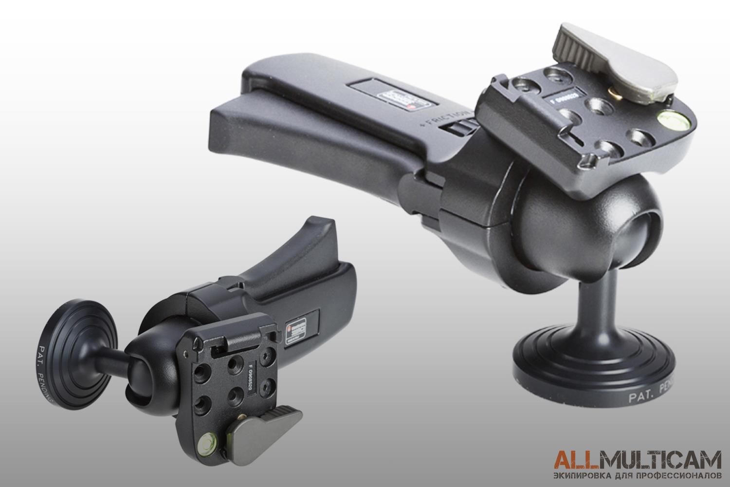 Шаровая голова Manfrotto с адаптером