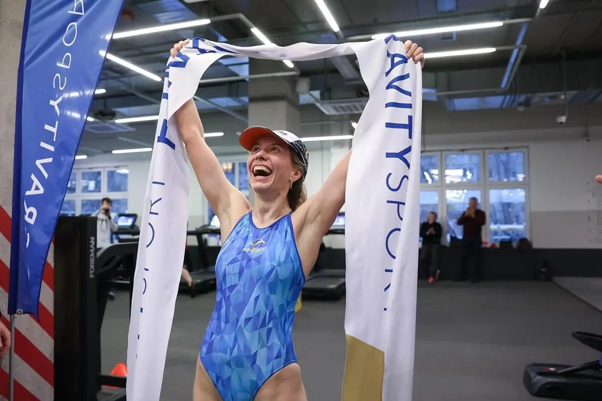 Триатлон в Gravity Sport Триатлон индор Gravity IndoorTriCup