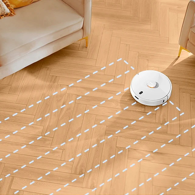 Робот-пылесос Lydsto Robot Vacuum R1 Edge
