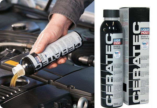 Liqui Moly Cera Tec для заливки в масло