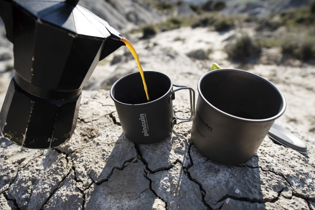 Alu Mug и Mug Titan 