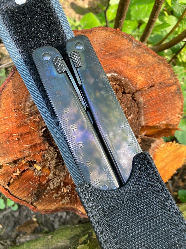 Victorinox SwissTool BS Black - Лезвие с серрейторной заточкой