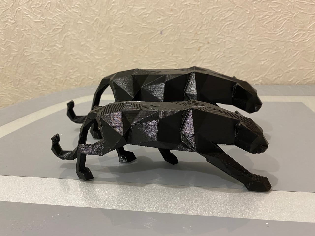 Черный PETG &mdash; пластик для 3D-принтера 1,75 мм Bestfilament