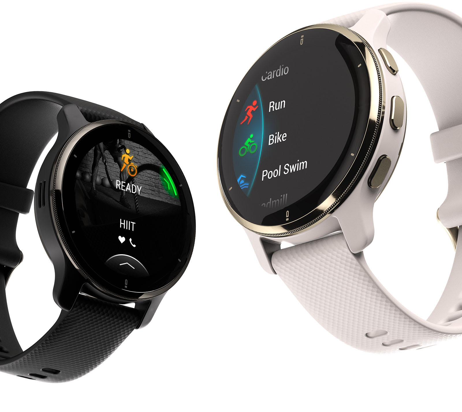 Спортивные приложения Garmin Venu 2 Plus