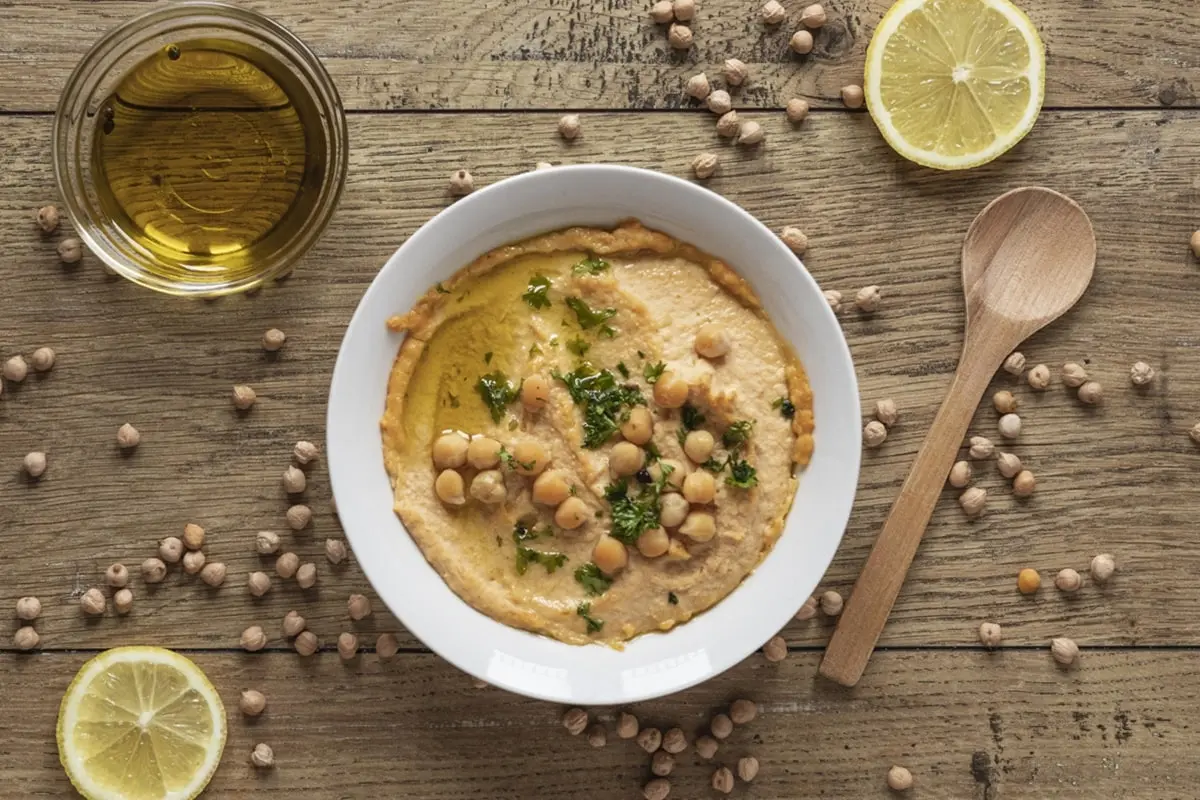 рецепты вкусного хумуса