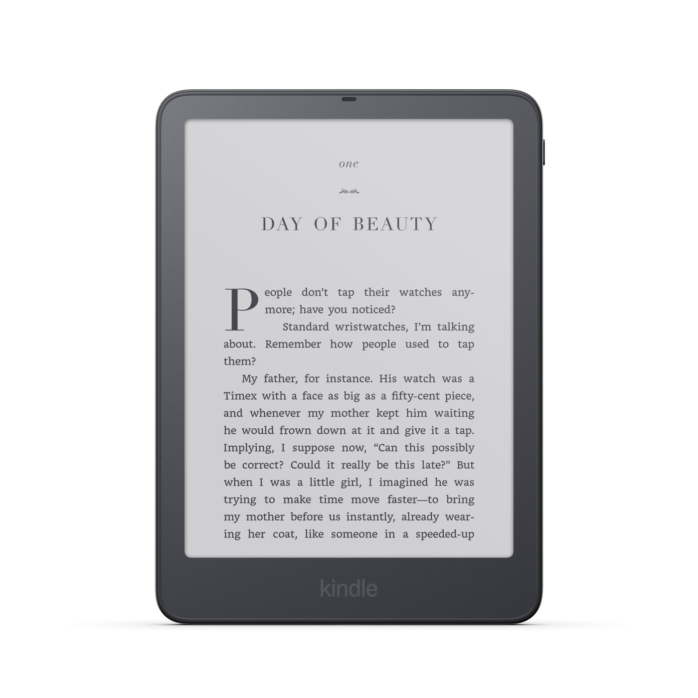 Paperwhite Signature Edition Graphite Paperwhite Signature Edition Graphite