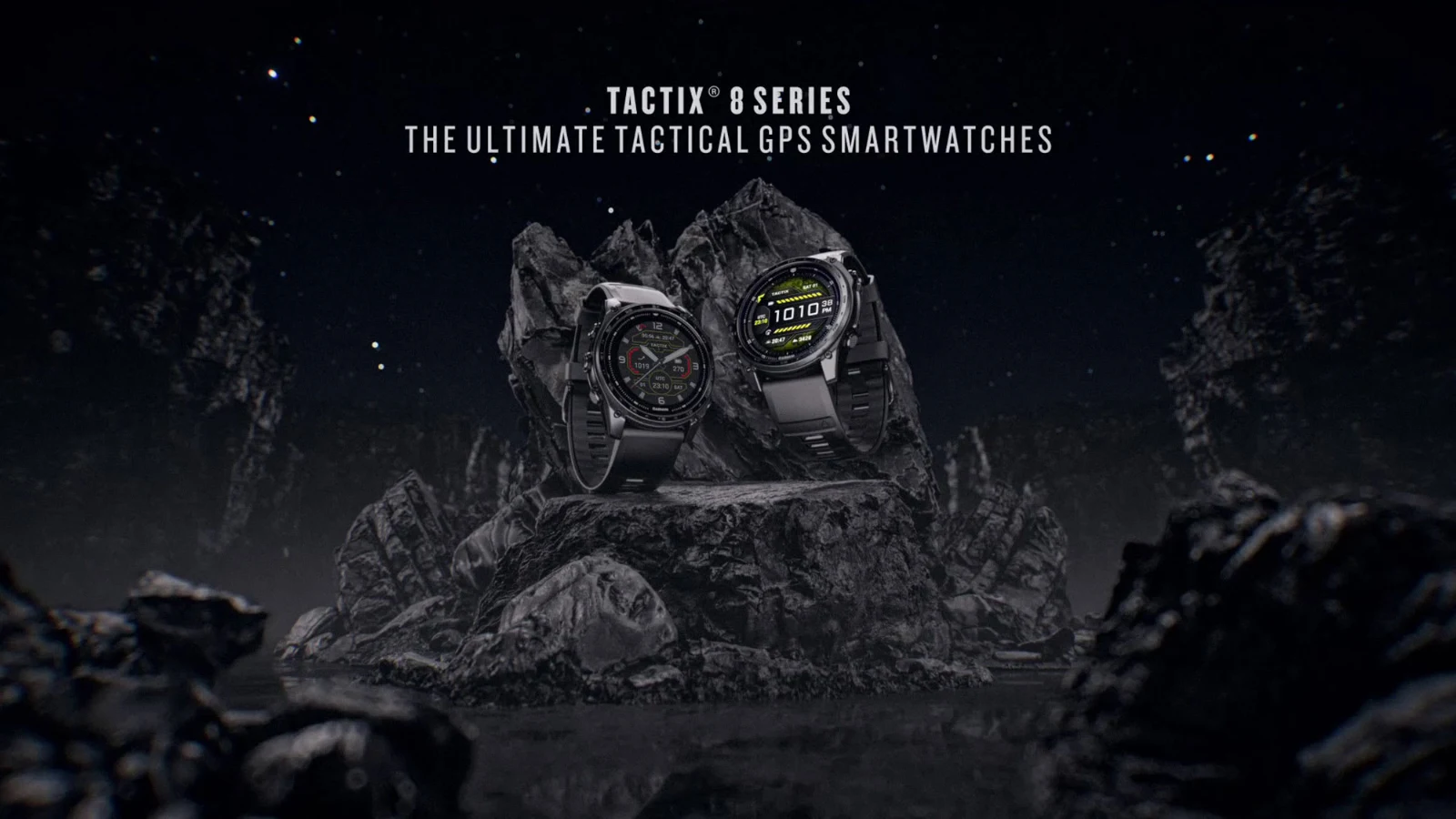 Garmin tactix 8 — тактические GPS-часы