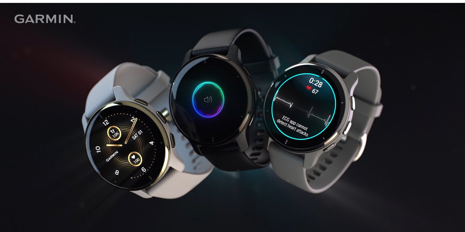 Официальное видео Garmin Venu 2 Plus