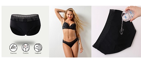 Менструальные гигиенические трусы Dulasi Slip
