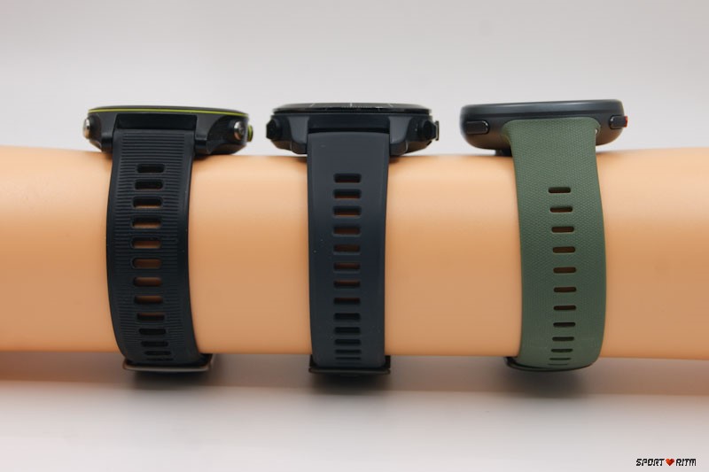 Wahoo Rival, Garmin Forerunner 935, Polar Vantage V2