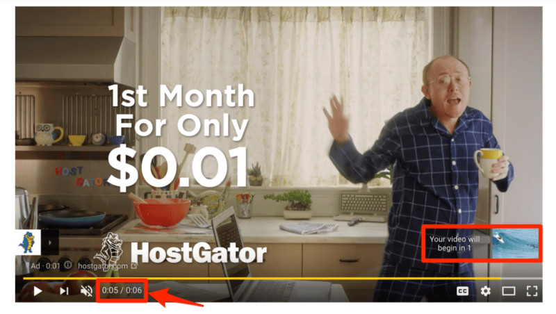 Bumper Ads