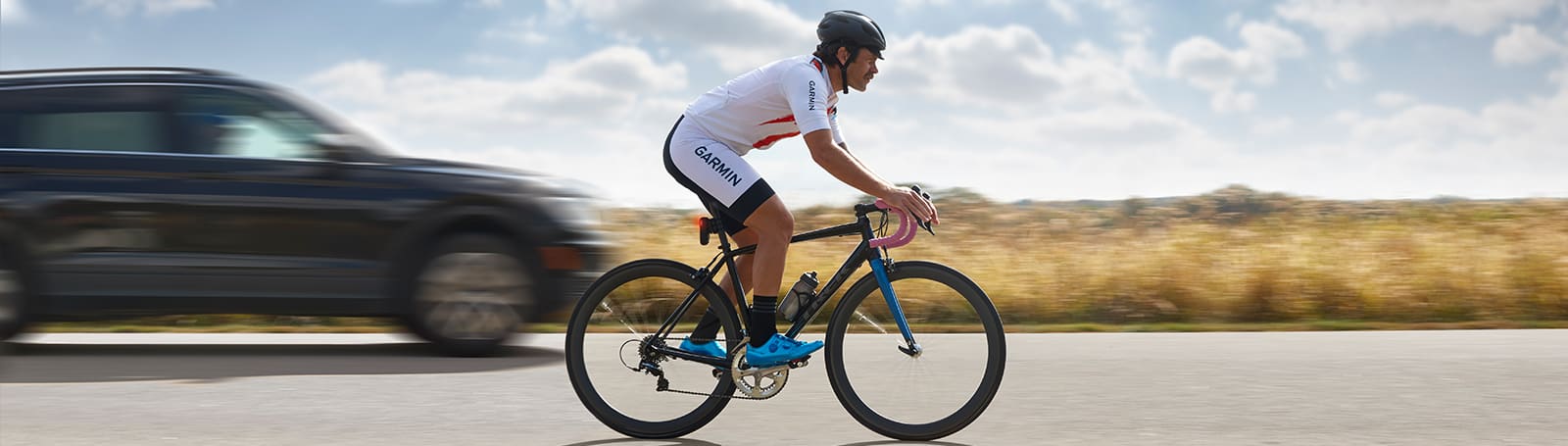 Garmin Varia RCT715 на велосипеде