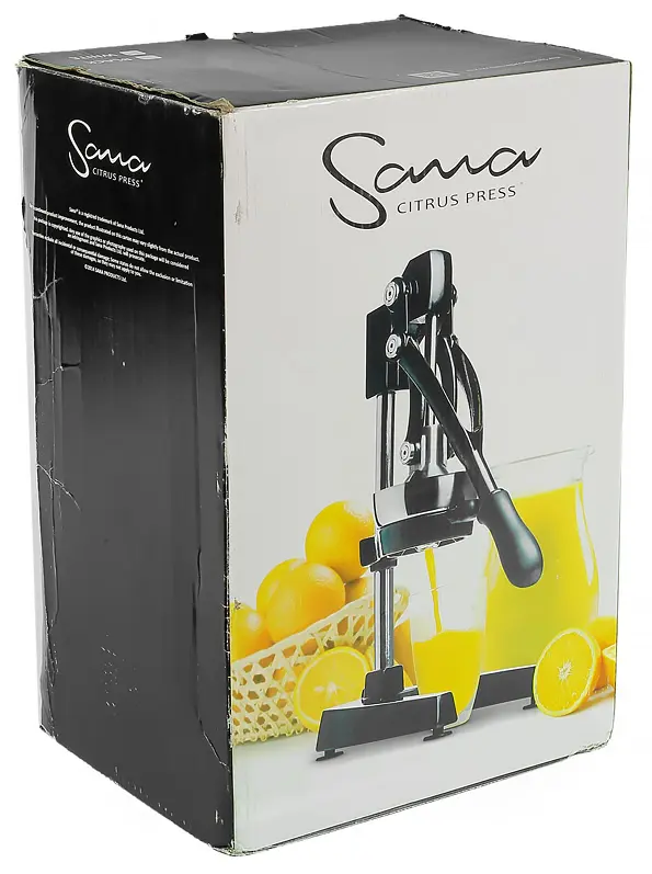 соковыжималка прессовая Sana Citrus Press