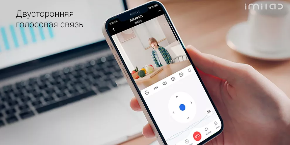 IP камера Xiaomi IMILAB C21 Home Security Camera (CMSXJ46F)