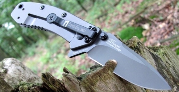 Складной полуавтоматический нож Kershaw Cryo K1555TI