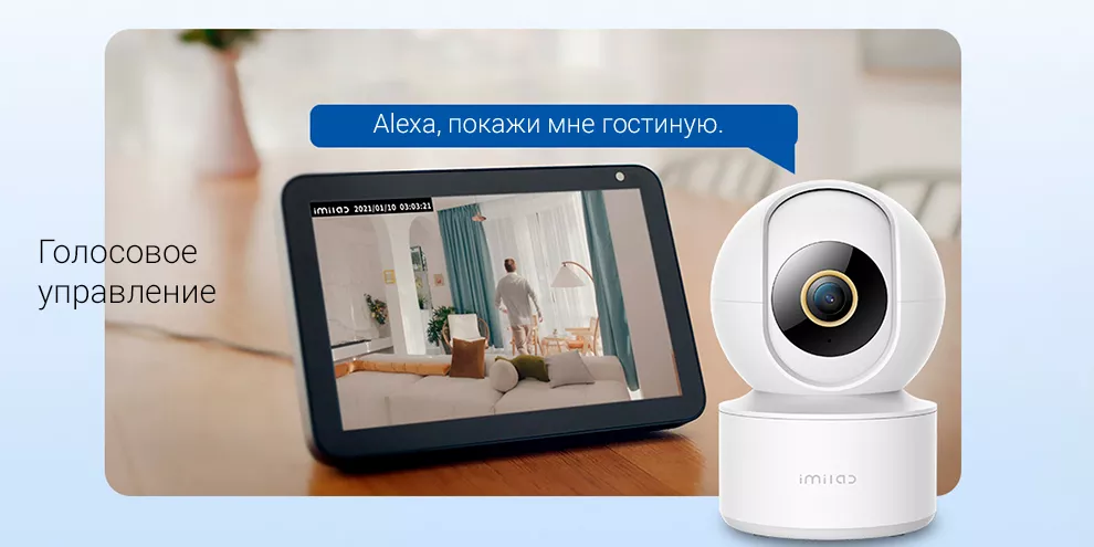 IP камера Xiaomi IMILAB C21 Home Security Camera (CMSXJ46F)