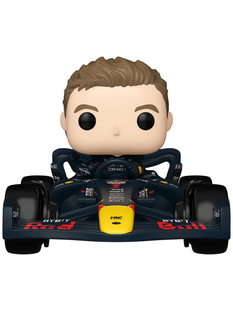 Макс Ферстаппен с RB20 — Формула-1 · Oracle Red Bull Racing