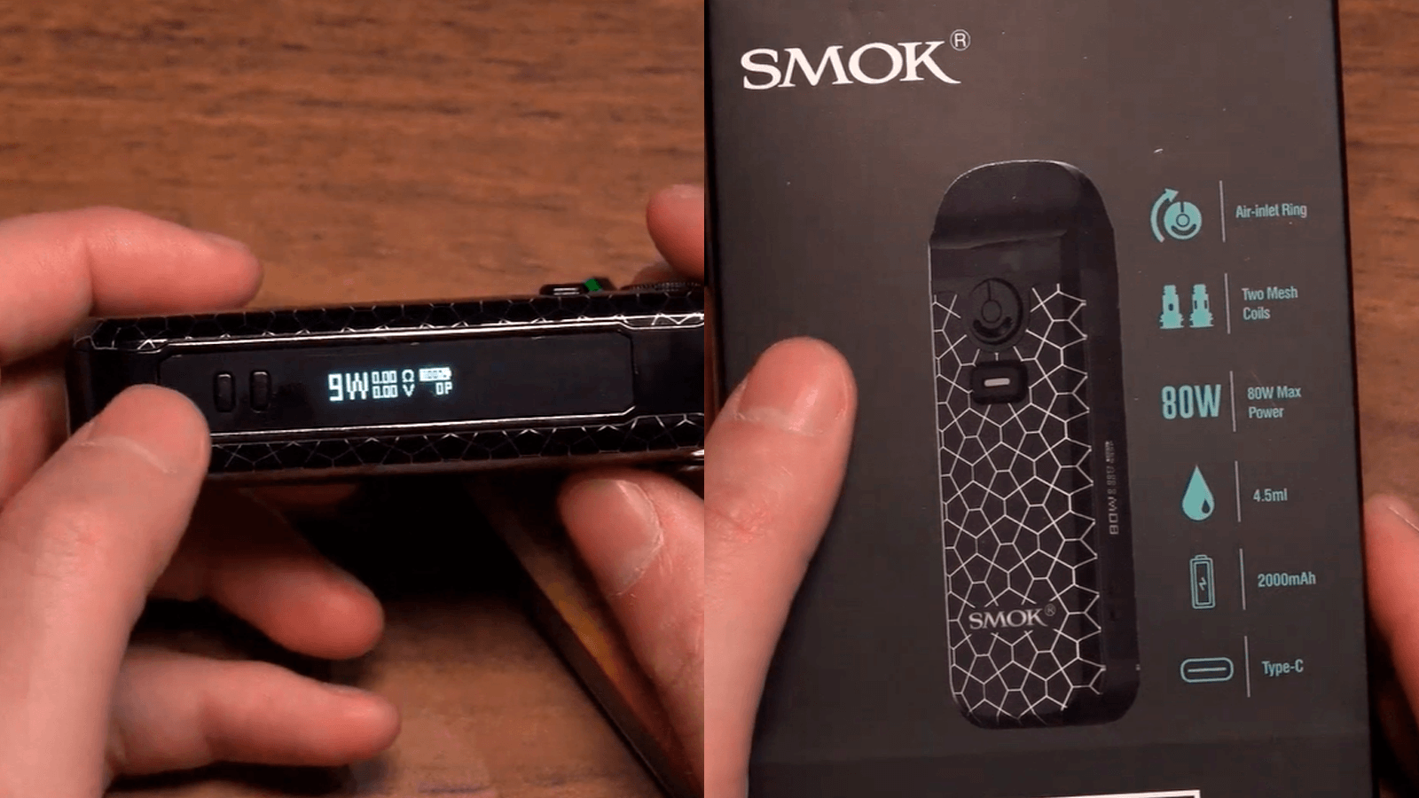 Фотографии покупателей SMOK NORD 4