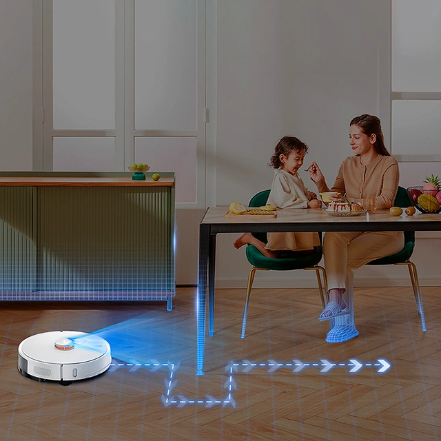 Робот-пылесос Lydsto Robot Vacuum R1 Edge