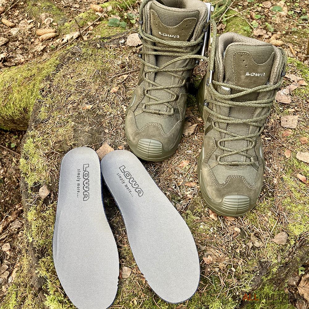 Летящей походкой в ботинках Lowa Zephyr GTX Mid TF WS